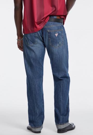 Прямые джинсы