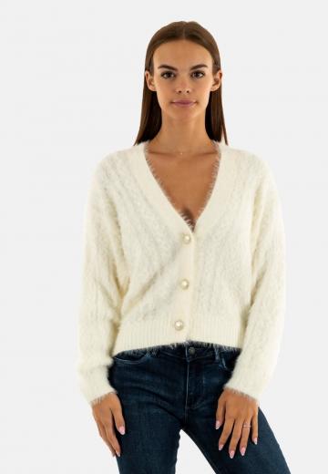 Вязаная кофта