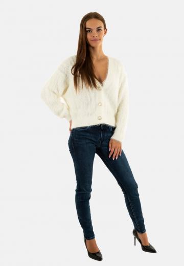 Вязаная кофта