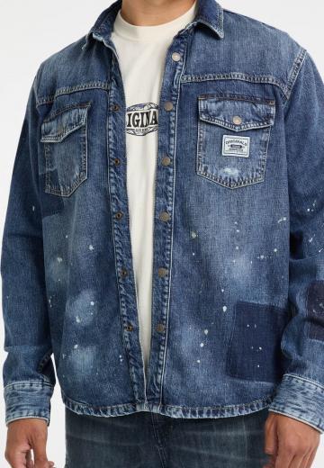 Джинсовая куртка