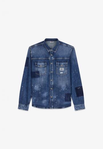 Джинсовая куртка