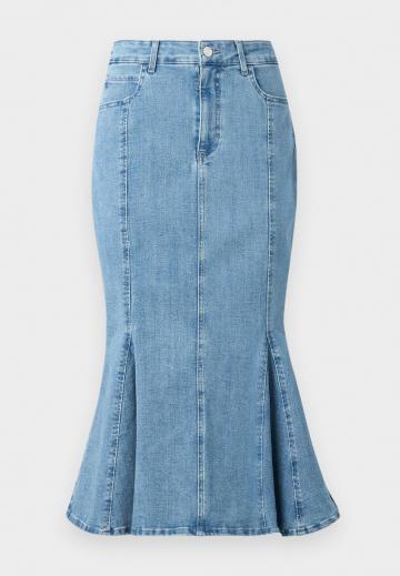 Джинсовая юбка