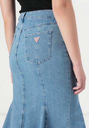 Джинсовая юбка