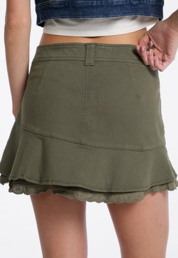 Мини-юбка