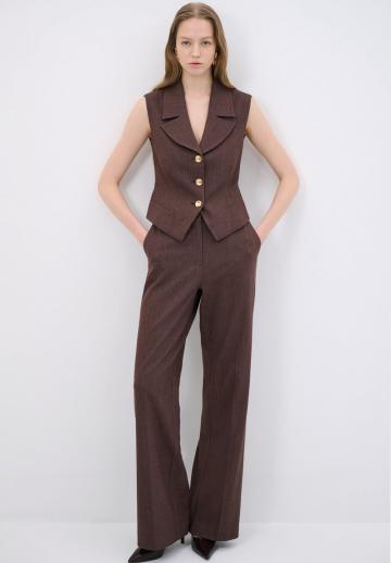 Джинсовая жилетка