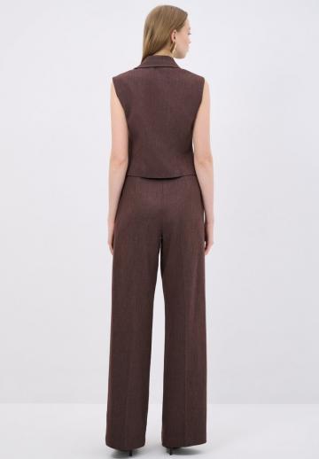 Джинсовая жилетка