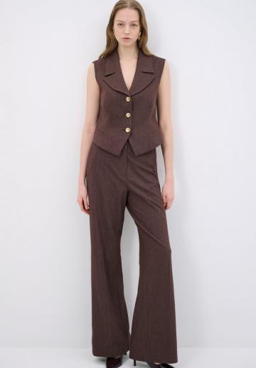 Джинсовая жилетка