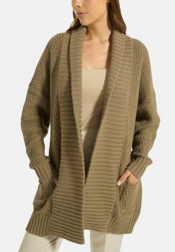 Длинный кардиган