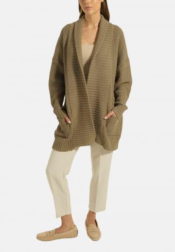 Длинный кардиган