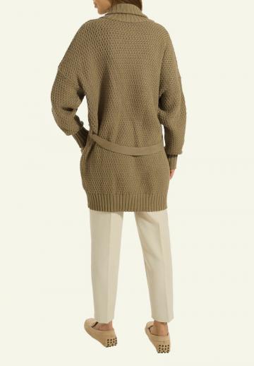 Длинный кардиган