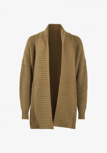 Длинный кардиган