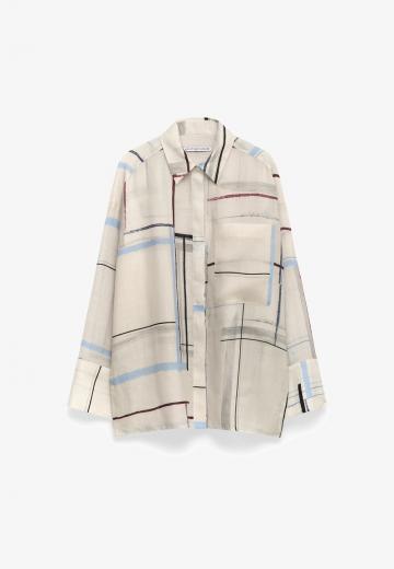 Блузка-рубашка