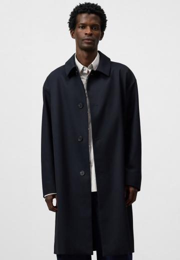 Шерстяное пальто