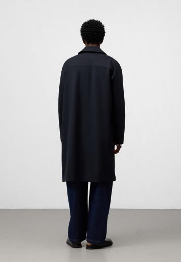 Шерстяное пальто