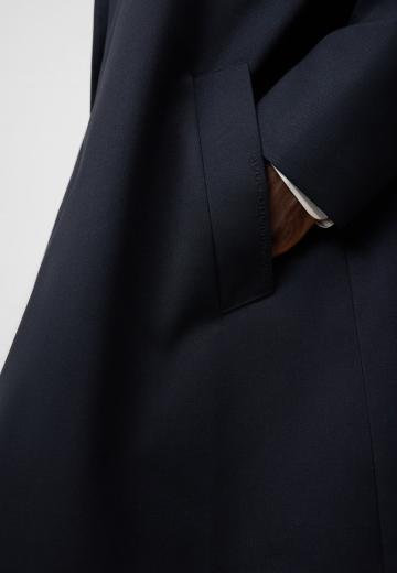 Шерстяное пальто