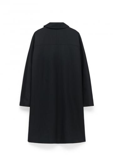 Шерстяное пальто