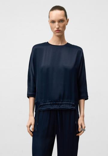 Майка с рукавом три четверти