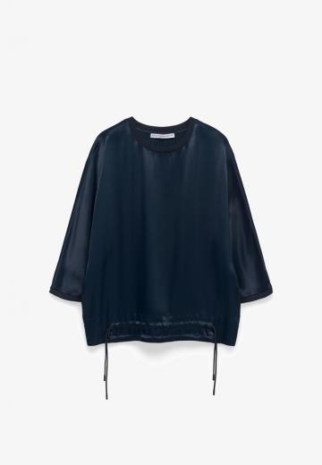 Майка с рукавом три четверти