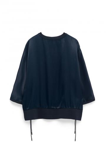 Майка с рукавом три четверти