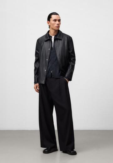 Кожаная куртка