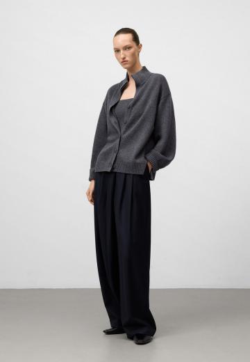 Длинный кардиган