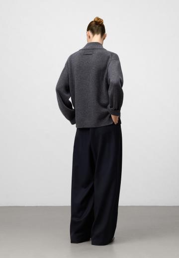 Длинный кардиган