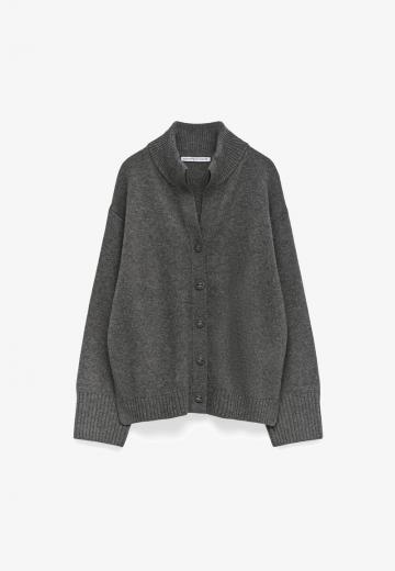 Длинный кардиган