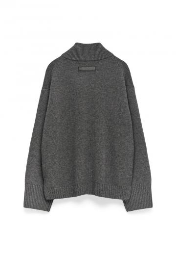 Длинный кардиган