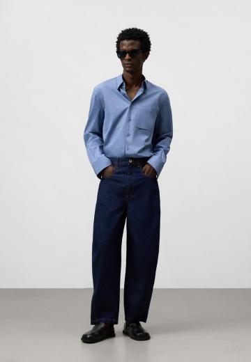 Прямые джинсы