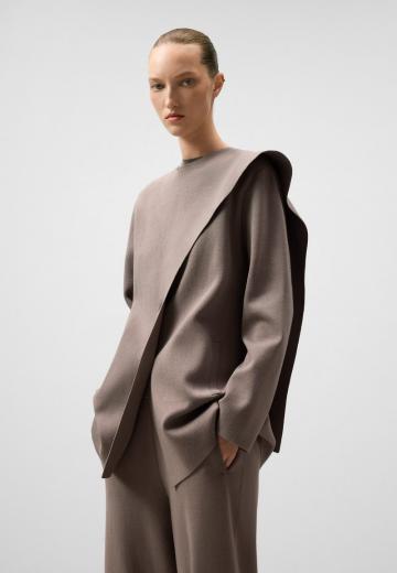 Длинный кардиган