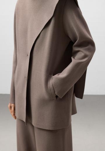 Длинный кардиган