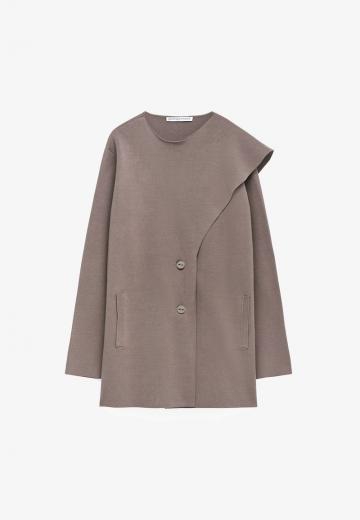 Длинный кардиган