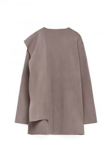 Длинный кардиган