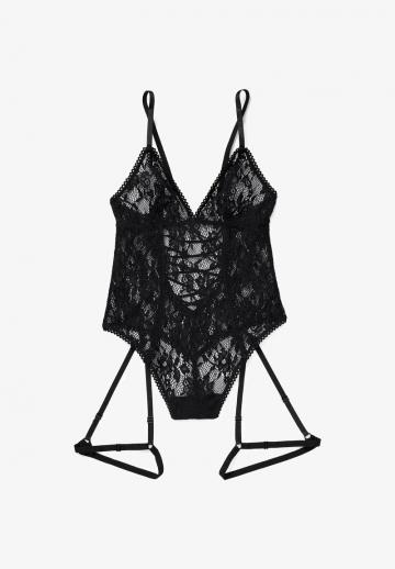 Кружевное боди