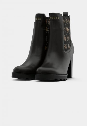 Полусапожки на высоком каблуке