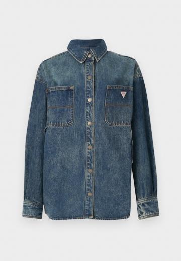 Джинсовая блузка