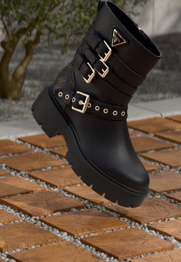 Полусапожки на платформе