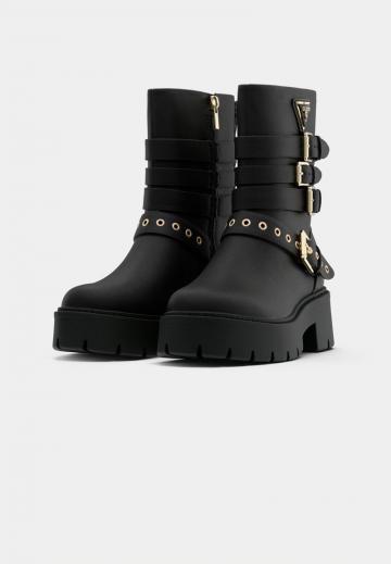 Полусапожки на платформе