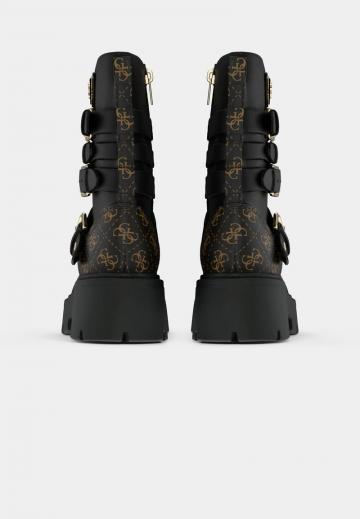 Полусапожки на платформе