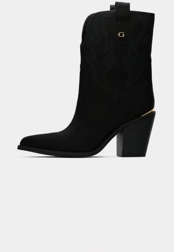 Полусапожки на высоком каблуке