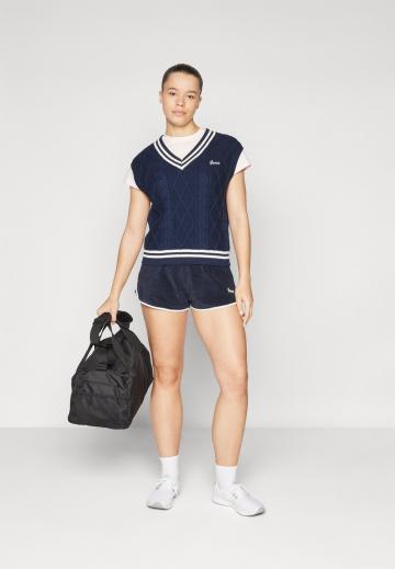 Пуловер с коротким рукавом