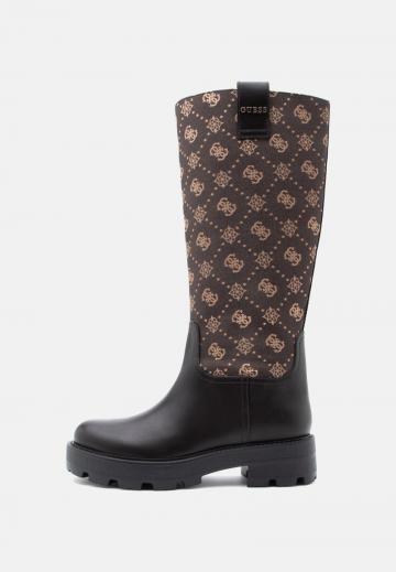 Сапоги на платформе