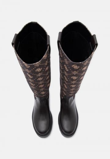 Сапоги на платформе