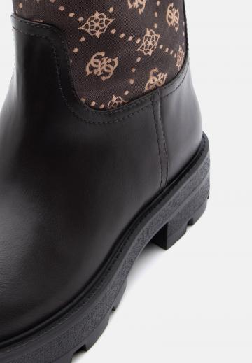 Сапоги на платформе