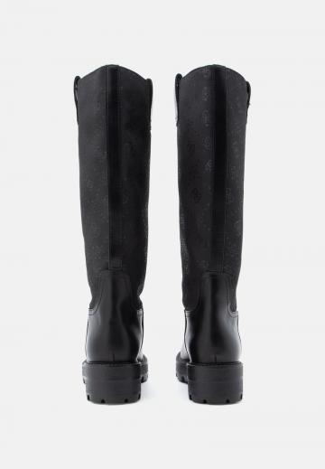 Сапоги на платформе