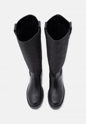 Сапоги на платформе