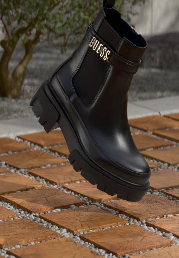 Полусапожки на платформе