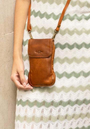 Кожаная сумка