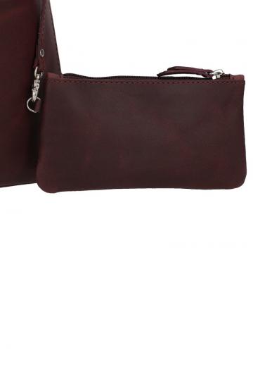 Кожаная сумка