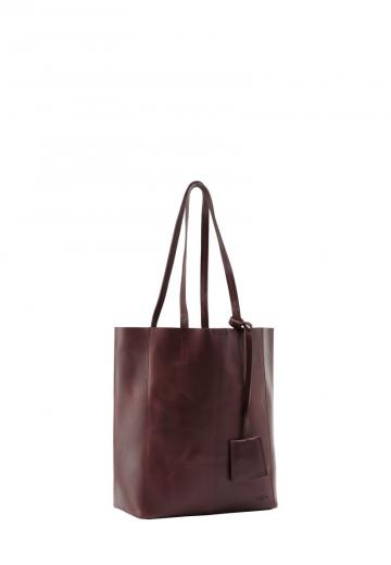 Кожаная сумка